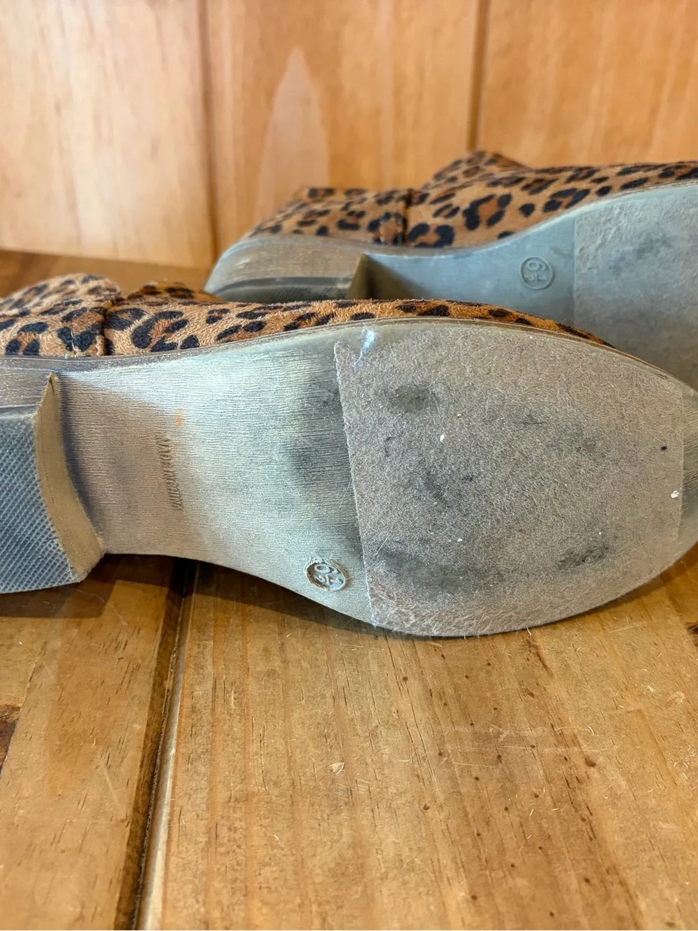 N/A stylish leopard